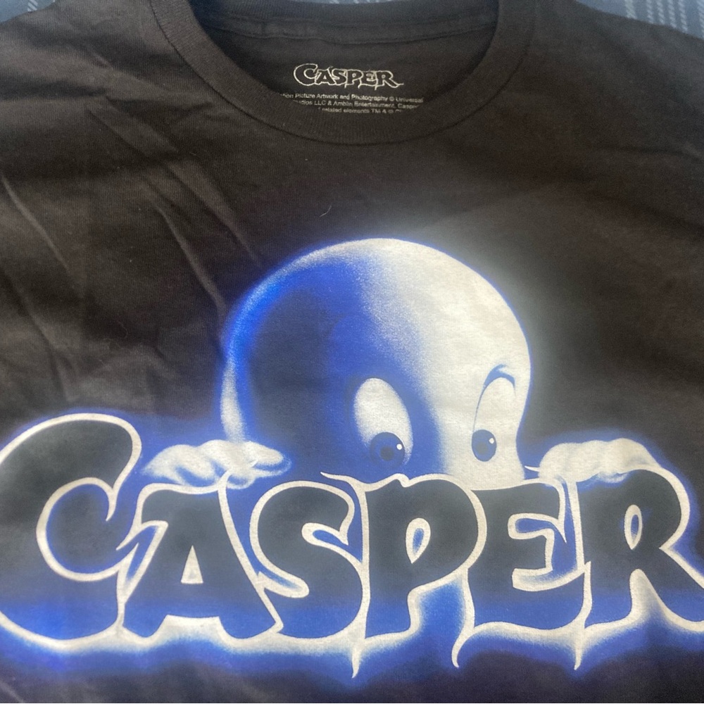 Vintage Casper The Friendly Ghost Long Sleeve Shirt - Picture 3 of 3